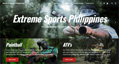 Desktop Screenshot of extremesportsphilippines.com